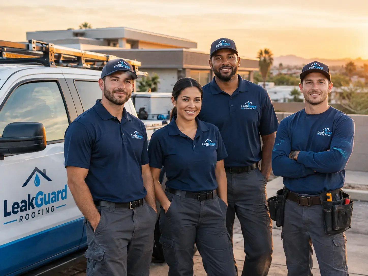 Flat Roof Leak Repair company in Nesbit, MS
